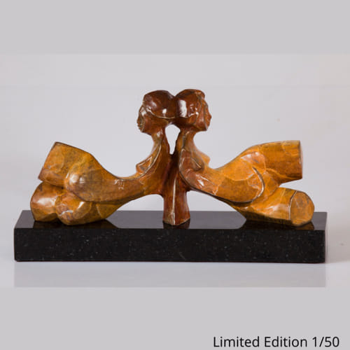 RP-026 Bosom Buddies 1/50  $950 at Hunter Wolff Gallery